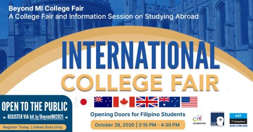 international placement poster