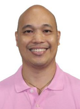man smiling